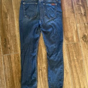 Seven for all man kind skinny ankle jeans